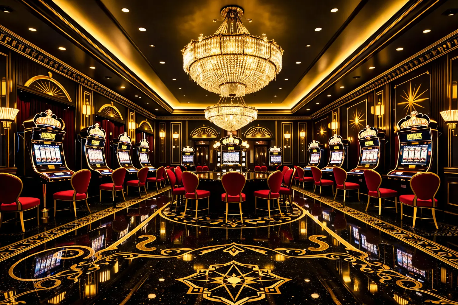 Główna sala gry w TimeReall