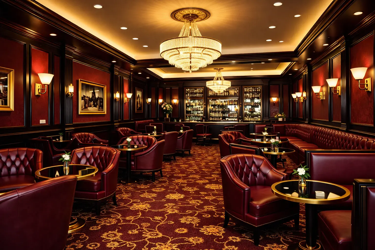 Strefa relaksu w kasynie